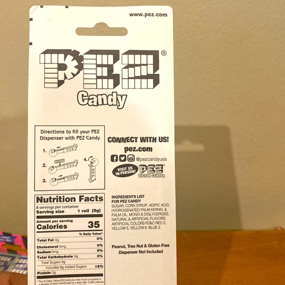 LOL Surprise Pez Dispenser 11 packs Pez NIP cherry orange strawberry raspberry - Picture 7 of 8